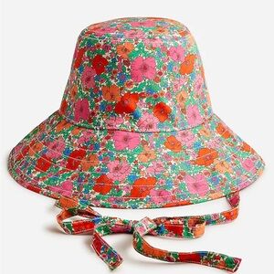 J. Crew x Liberty London Canvas Bucket Hat